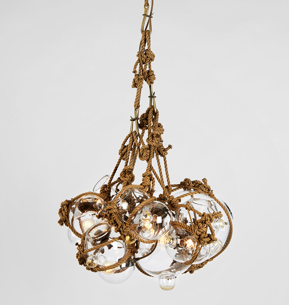 Knotty Bubbles Sconce Collection - Roll & Hill