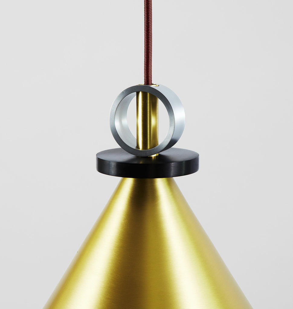 Shape Up Pendant - Cone – Roll & Hill